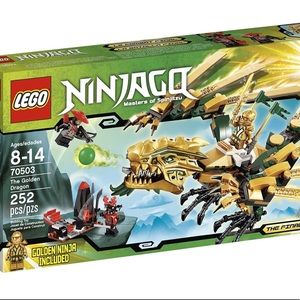 LEGO Ninjago The Golden Dragon 70504
